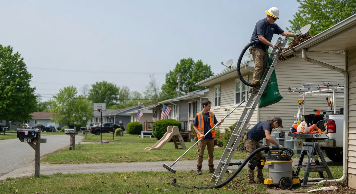 Gutter Installation in Laddonia, MO near me